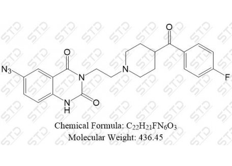 酮色林杂质6 97930-92-2 C22H21FN6O3