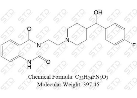 酮色林杂质7 76330-73-9 C22H24FN3O3