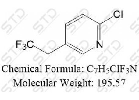 吡虫啉杂质35 1099598-08-9 C7H5ClF3N