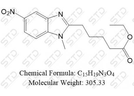 苯达莫司汀杂质41 3543-76-8 C15H19N3O4