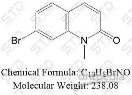 贝达喹啉杂质126 1187933-12-5 C10H8BrNO