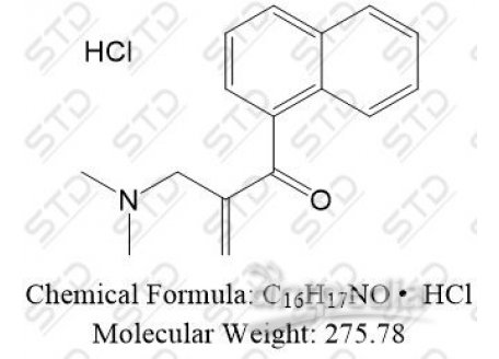 贝达喹啉杂质127 盐酸盐 2443970-24-7 C16H17NO • HCl