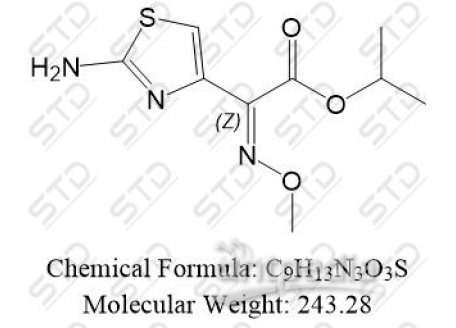 头孢唑肟杂质63 1821068-16-9 C9H13N3O3S