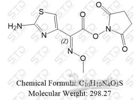 头孢唑肟杂质64 685850-97-9 C10H10N4O5S