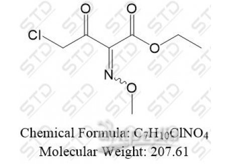 头孢噻肟酸杂质65 64485-87-6 C7H10ClNO4