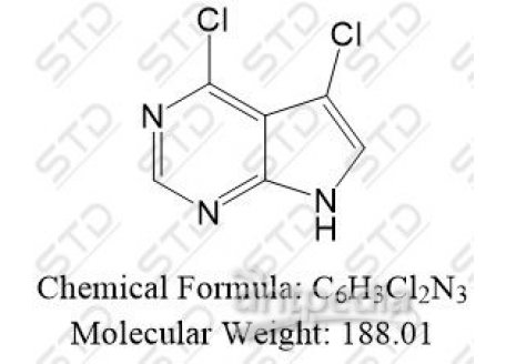 托法替尼杂质278 115093-90-8 C6H3Cl2N3