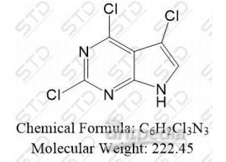 托法替尼杂质279 1053228-28-6 C6H2Cl3N3