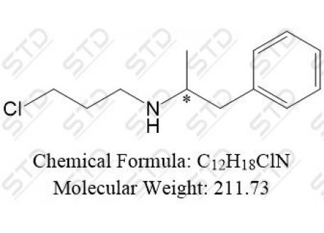 *苯氟雷司杂质26 17243-57-1 C12H18ClN