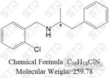*苯氟雷司杂质29 13364-32-4 C16H18ClN