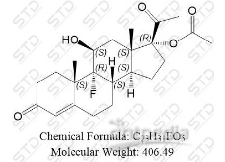 睾酮杂质61 2529-45-5 C23H31FO5