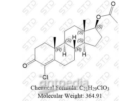 睾酮杂质63 855-19-6 C21H29ClO3