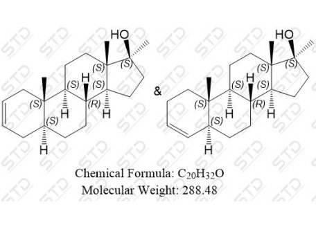 睾酮杂质81 1229-05-6&3275-64-7 C20H32O