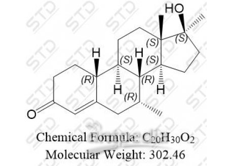 睾酮杂质87 (米勃酮) 3704-09-4 C20H30O2