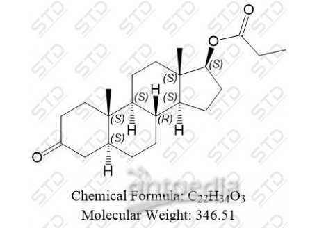睾酮杂质89 855-22-1 C22H34O3