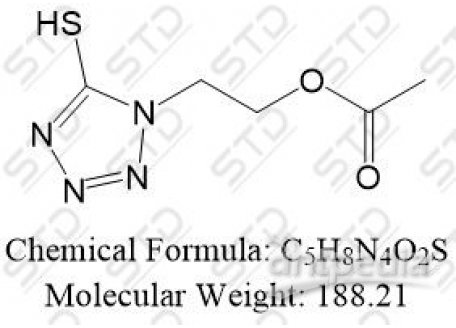 头孢唑啉杂质55 63633-68-1 C5H8N4O2S