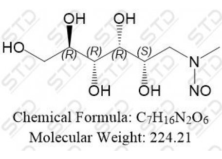 葡萄糖酸杂质9 10356-92-0 C7H16N2O6
