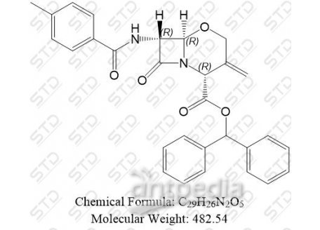 头孢西酮杂质26 68313-81-5 C29H26N2O5