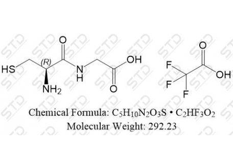 谷胱甘肽杂质12 三氟乙酸盐(谷胱甘肽EP杂质A 三氟乙酸盐) 19246-18-5(free base) C5H10N2O3S • C2HF3O2
