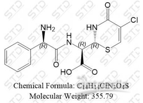 头孢克洛杂质76 188915-50-6 C14H14ClN3O4S