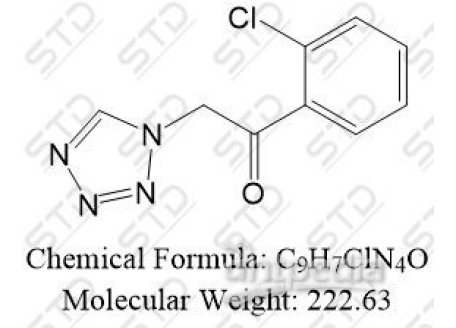 苯巴那酯杂质4 1259059-68-1 C9H7ClN4O