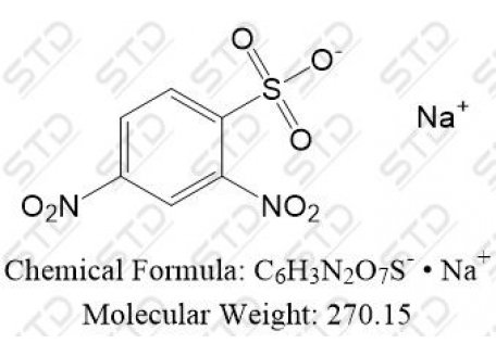 苯磺酸杂质56 885-62-1 C6H3N2O7S- • Na+