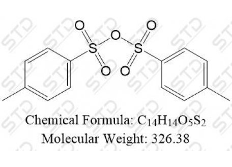 苯磺酸杂质62 4124-41-8 C14H14O5S2