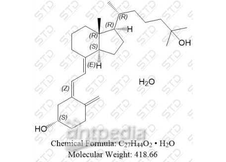 骨化二醇 水合物 63283-36-3 C27H44O2 • H2O