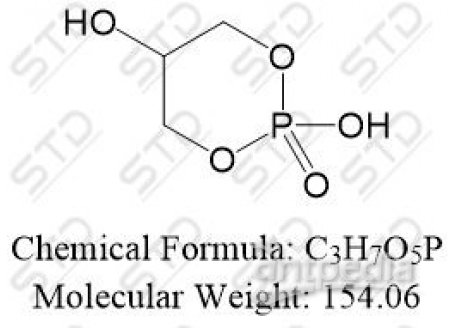 甘油缩甲醛杂质6 单体 42320-97-8 C3H7O5P