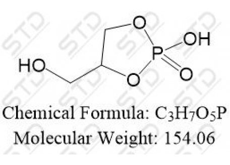 甘油缩甲醛杂质7 单体 25664-08-8 C3H7O5P