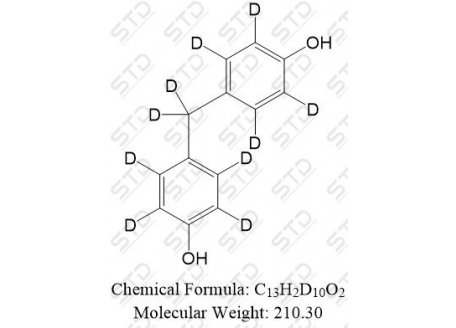 天麻素杂质25-d10 1794786-93-8 C13H2D10O2