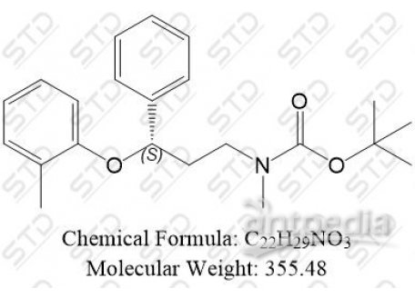 托莫西汀杂质43 146016-58-2 C22H29NO3