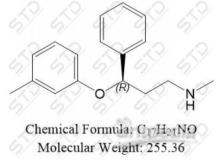 托莫西汀杂质4单体 (托莫西汀EP杂质D单体) 1643684-02-9  C17H21NO