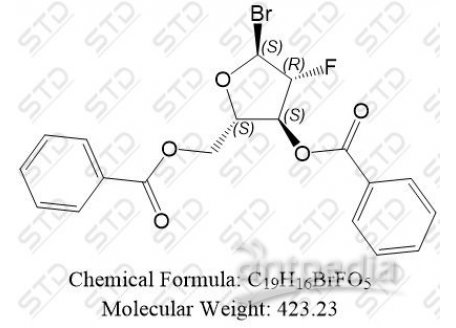胞嘧啶杂质13 171866-29-8 C19H16BrFO5
