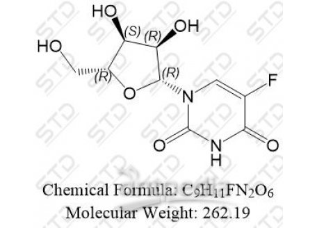 胞嘧啶杂质15 316-46-1 C9H11FN2O6