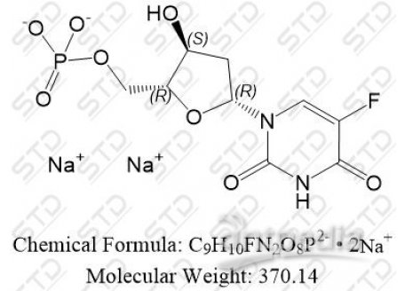胞嘧啶杂质17 103226-10-4 C9H10FN2O8P2- • 2Na+