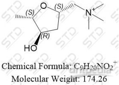 胞嘧啶杂质19 300-54-9 C9H20NO2+