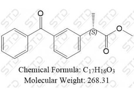 酮基布洛芬杂质56 81601-91-4 C17H16O3