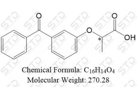 酮基布洛芬杂质57 74168-02-8 C16H14O4