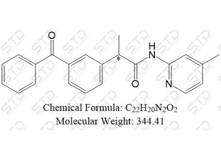 酮基布洛芬杂质58 60576-13-8 C22H20N2O2