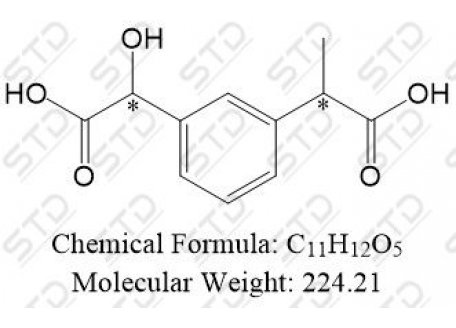 酮基布洛芬杂质59 1420774-68-0 C11H12O5