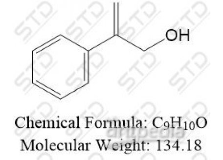 苯乙二醇杂质3 6006-81-1 C9H10O