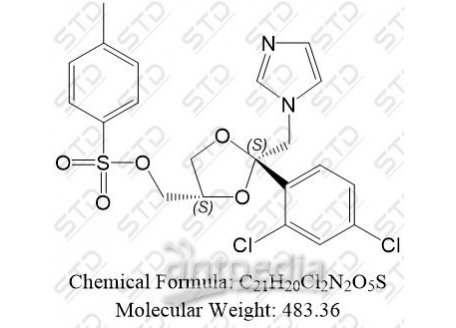 酮康唑杂质39 1610851-14-3 C21H20Cl2N2O5S