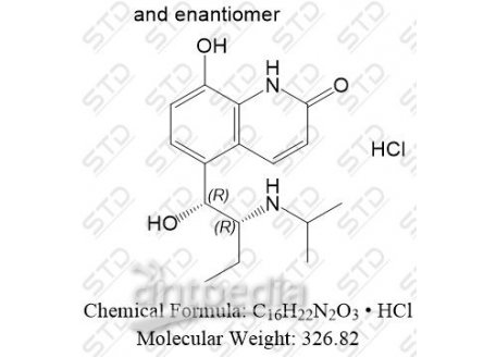 丙卡特罗杂质22 盐酸盐 62910-96-7 C16H22N2O3 • HCl