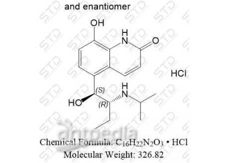丙卡特罗 盐酸盐 62929-91-3 C16H22N2O3 • HCl