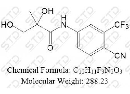比卡鲁胺杂质34 316373-92-9 C12H11F3N2O3