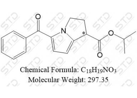 酮咯酸杂质66 66635-74-3 C18H19NO3
