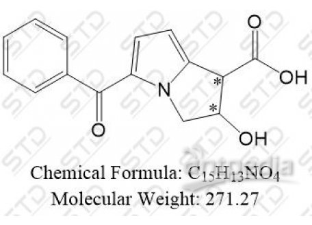酮咯酸杂质73 2289694-26-2  C15H13NO4