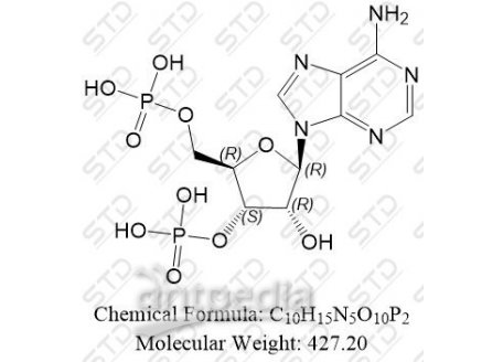 二丁酰环磷腺甙杂质20 1053-73-2 C10H15N5O10P2