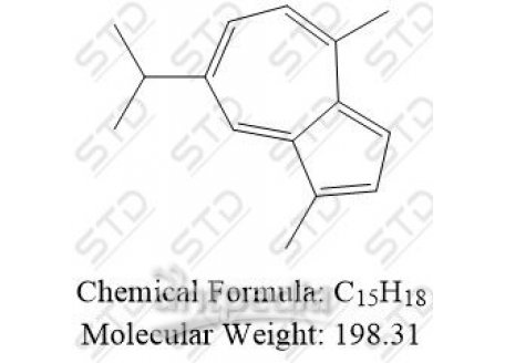 薁磺酸钠杂质7 489-84-9 C15H18