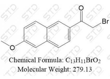 布洛芬杂质83 10262-65-4 C13H11BrO2